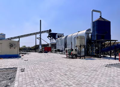 NDTV coverage of Keystone Energy waste-to-energy project