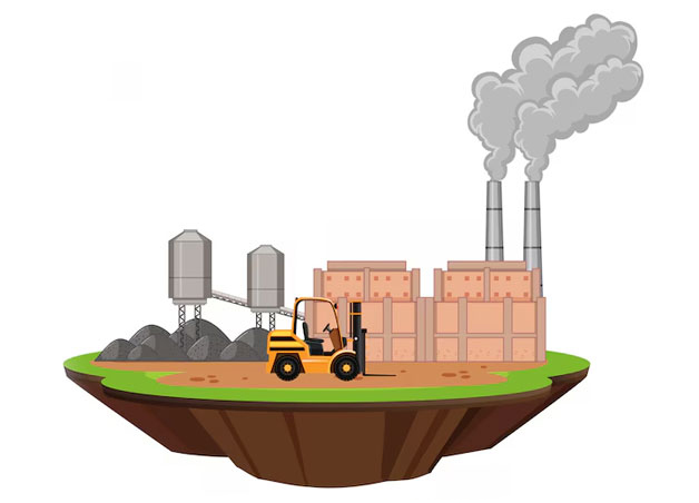 Outlook Business coverage of Keystone Energy waste-to-charcoal plant